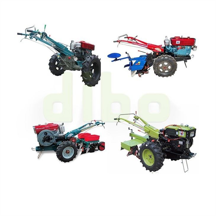18 HP Walking Tractor With 151 Chassis