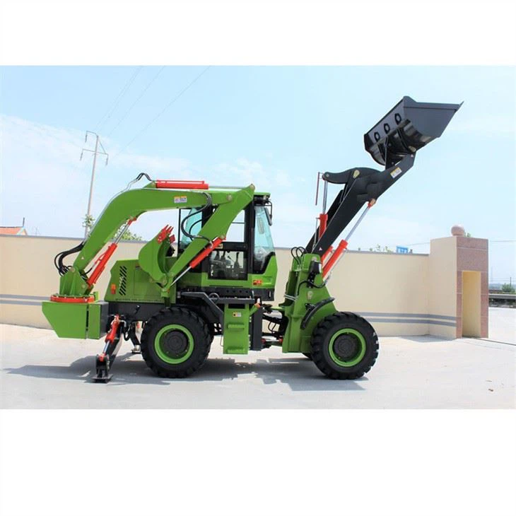 front end loader backhoe4
