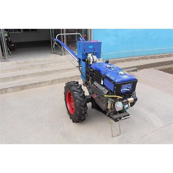 two wheel hand tractor