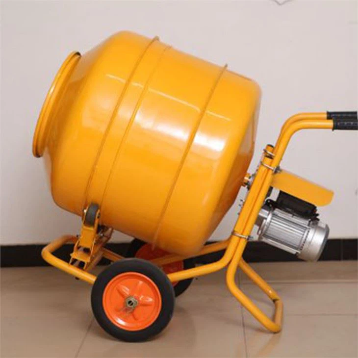 portable mixer cement