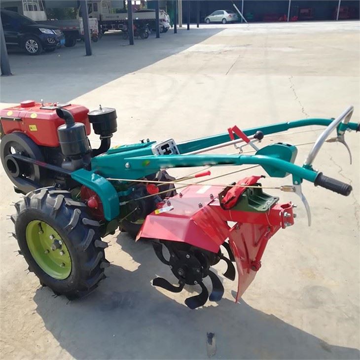 walk behind tractor