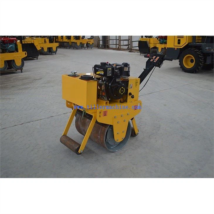 Single Wheel Road Roller