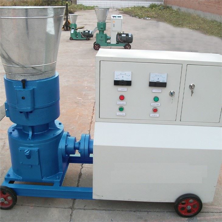 Small Scale Pellet Machine