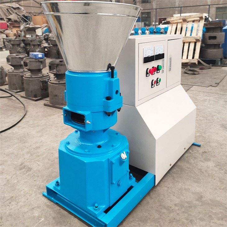 Small Scale Pellet Machine